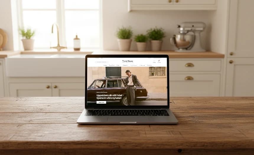 Omslagsbild för Trendhouse