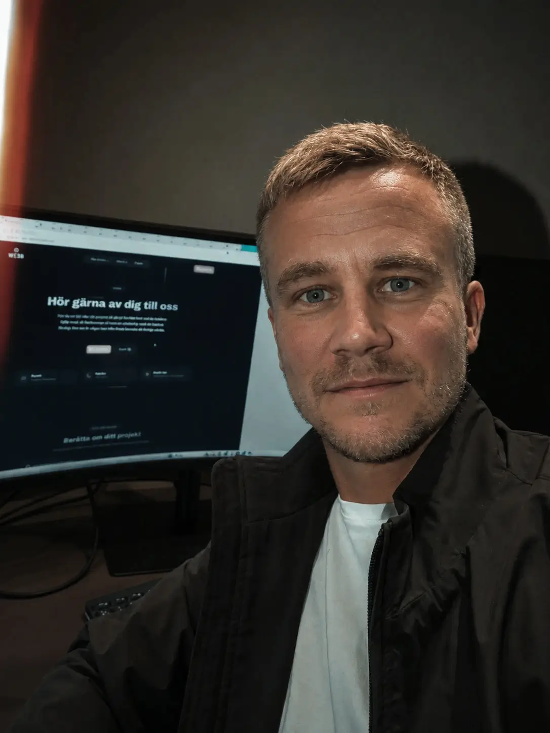 Robin Ferman på Four Office Webb