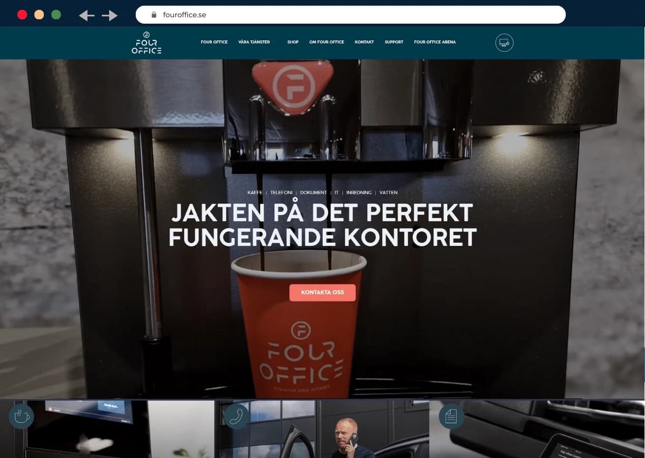Omslagsbild för Four Office