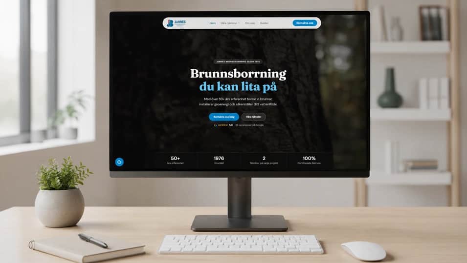Jannes Brunnsborrning - bild 1