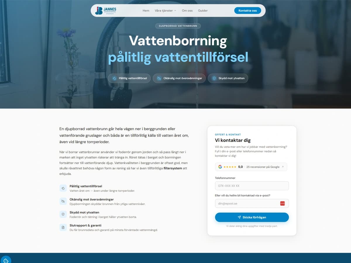 Jannes Brunnsborrning - bild 4