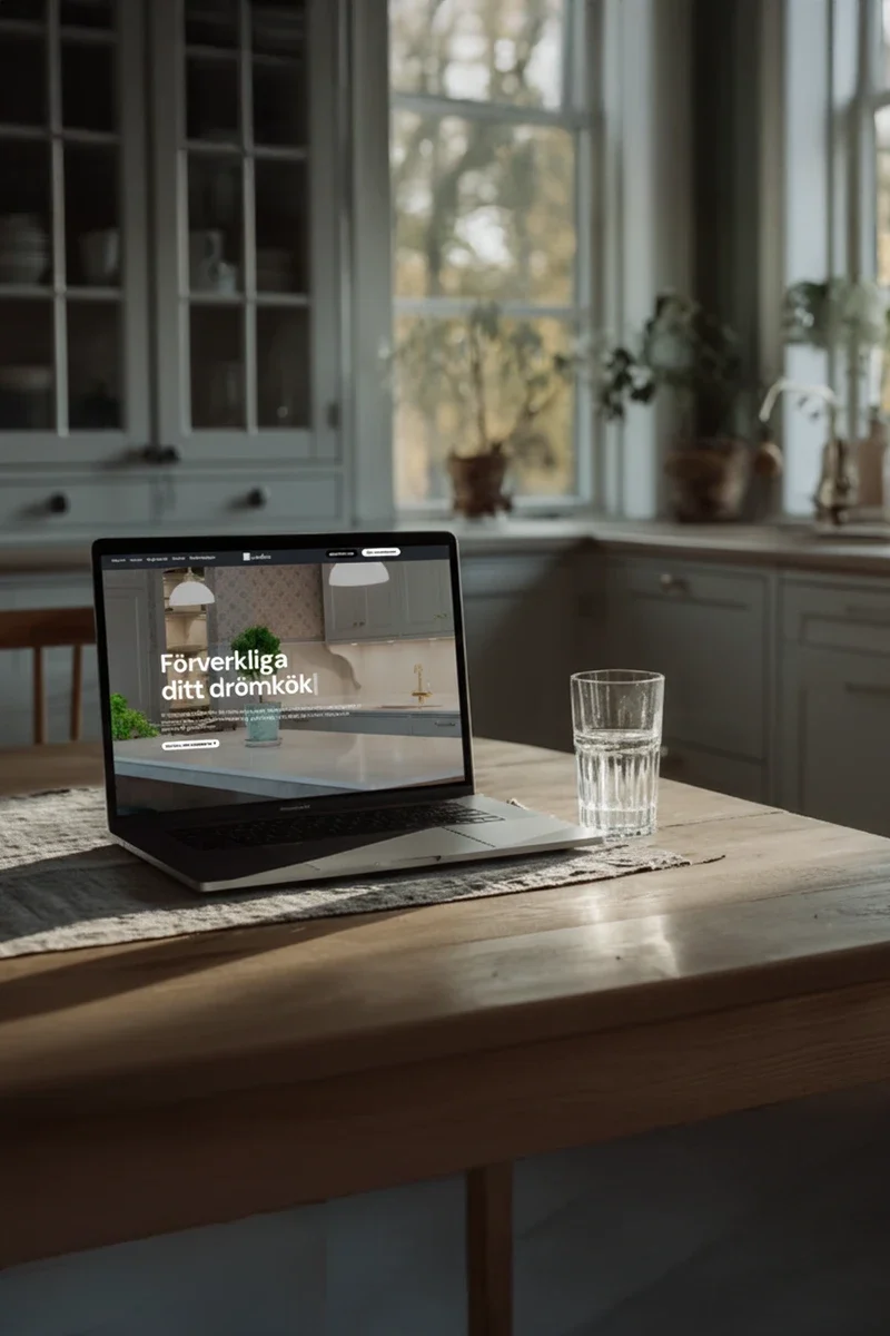Lundins Kök & Interiör - fördjupad projektbild