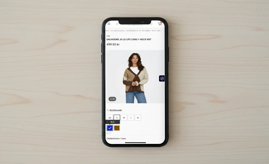 Trendhouse - fördjupad projektbild