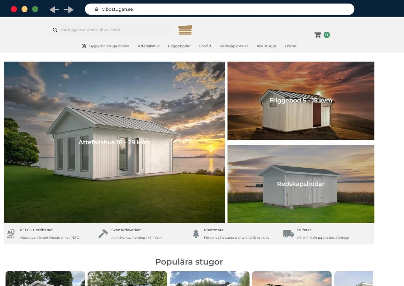 Omslagsbild för Vibostugan